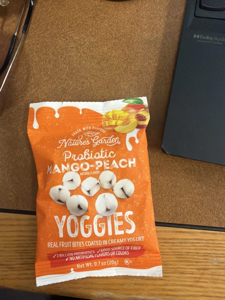 Mango Peach Yoggies