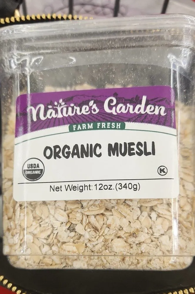 Organic Muesli