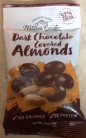 Dark Chocolate Covered Almonds