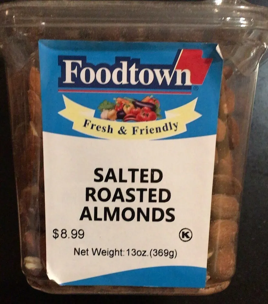 Roasted almond