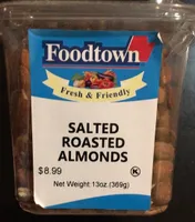 Roasted almond