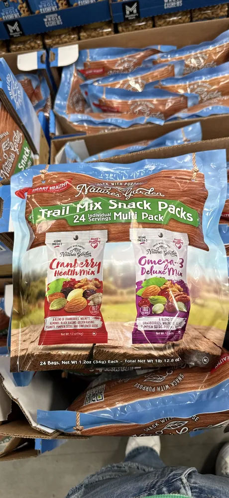 Trail Mix Snack Packs