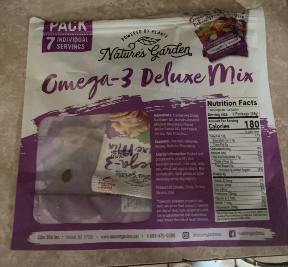 Omega-3 deluxe mix