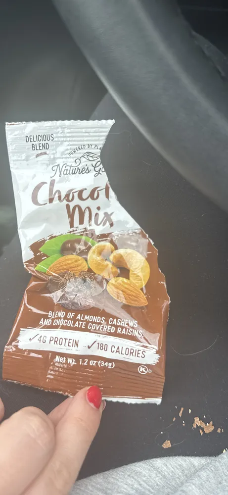 Produce Unbranded Choco N Nut Mix Single Serve 1.2 Oz