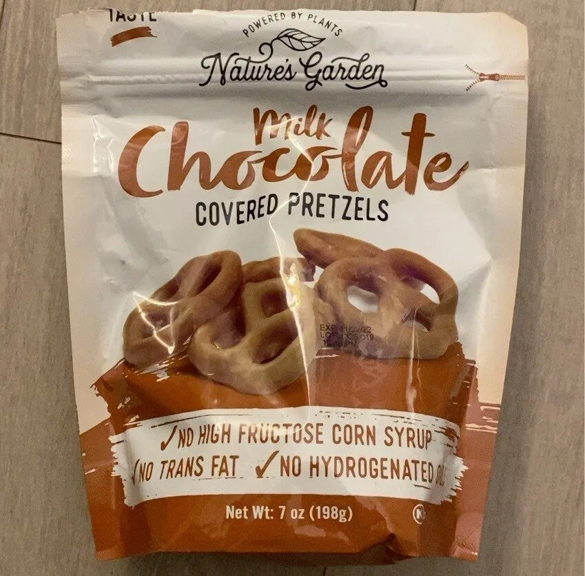 Milk Chocolate Covered Pretzels