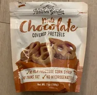 Milk Chocolate Covered Pretzels