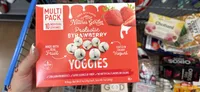 Probiotic Strawberry Yoggies