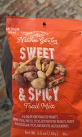 sweet and spicy trail mix