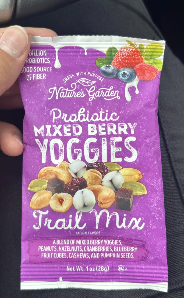 Probiotic Mixed Berry Yoggies Trail Mix