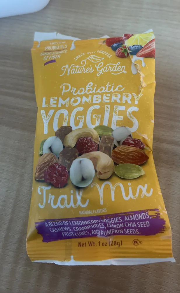 Probiotic Lemonberry Yoggies Trail Mix