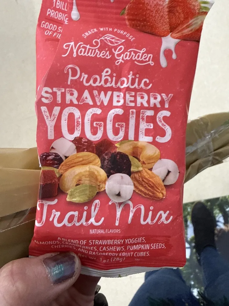 Probiotic Strawberry Yoggies Trail Mix