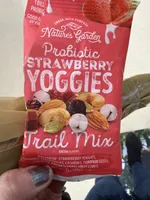 Probiotic Strawberry Yoggies Trail Mix
