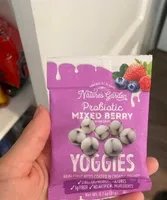 Probiotic Yoggies Snack Packs
