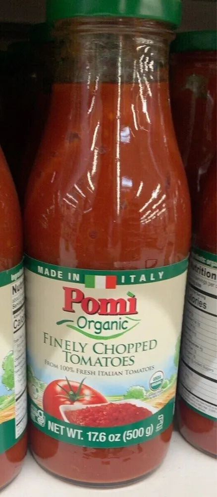 Chopped tomatoes