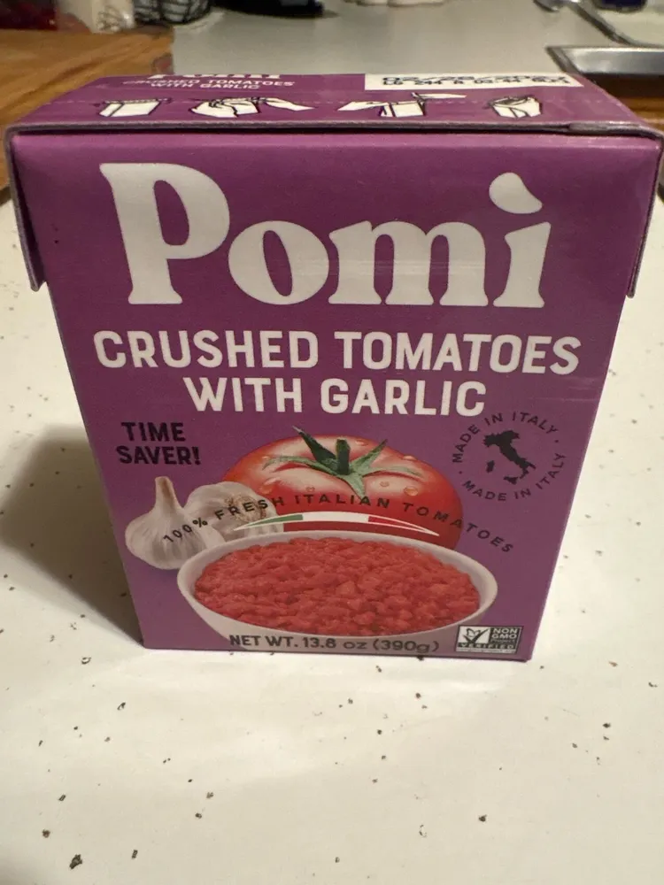 Crushed Tomatoes with Garlic