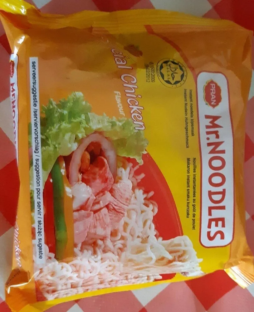 Mr. NOODLES