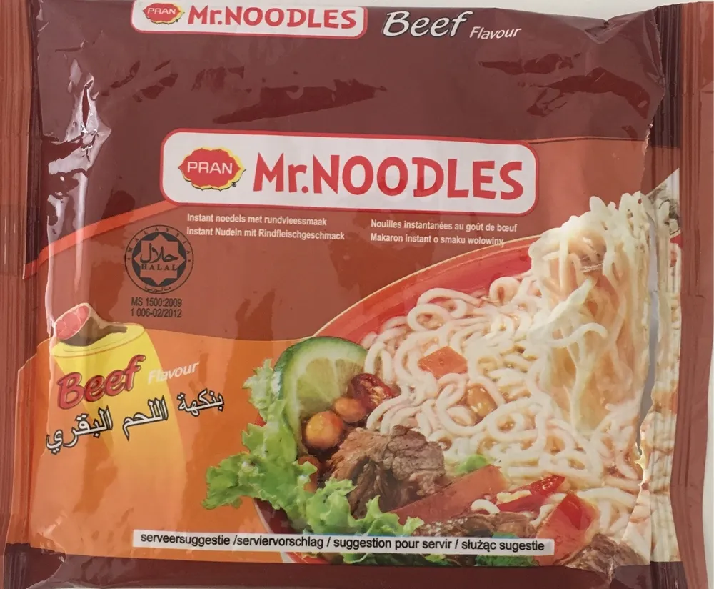 Mr.Noodles beef