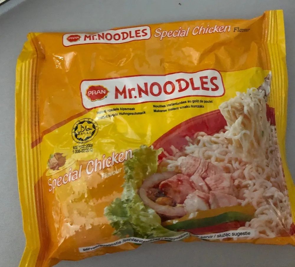 Nouille au poulet