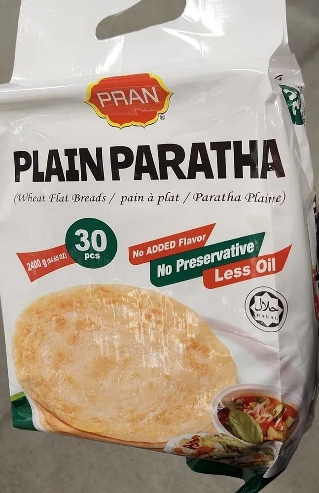 Plain Paratha Flat Bread