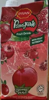Pomegranate fruit drink