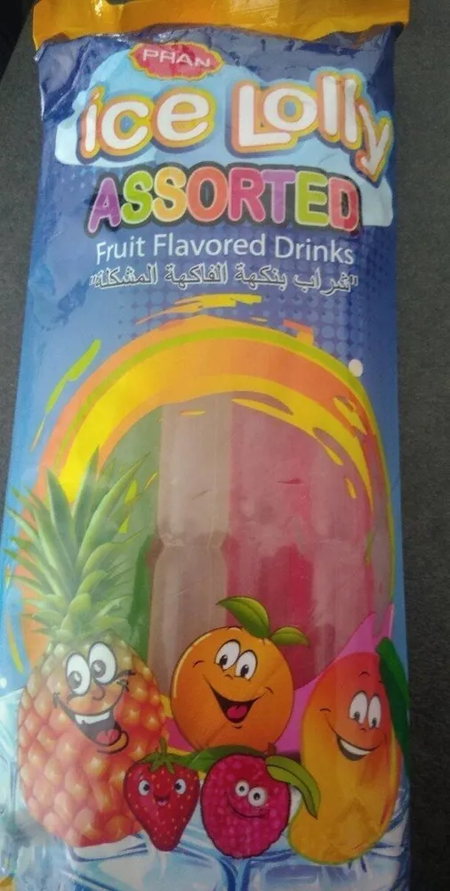 Ive Lolly assorted