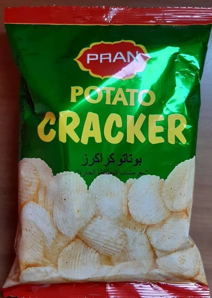 Pran Potato crackers