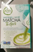 Sweetened Matcha To Go