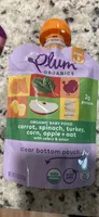 Organic baby food