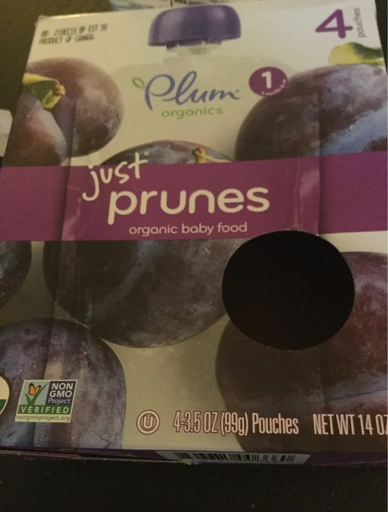 Just prunes
