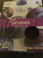 Just prunes