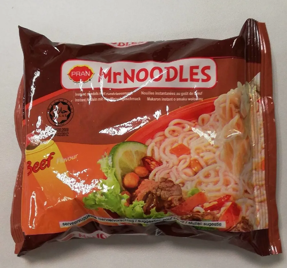 MR. Noodles beef