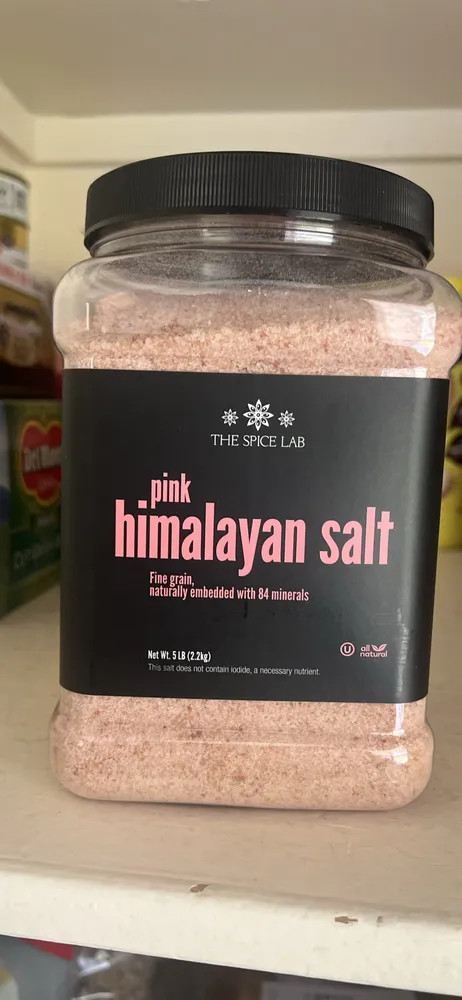 Pink Himalayan Salt