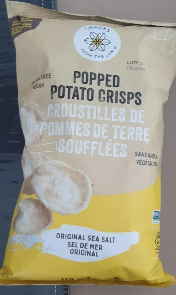 Original Popped Potato Crisps