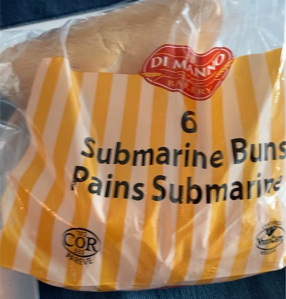 Submarine buns