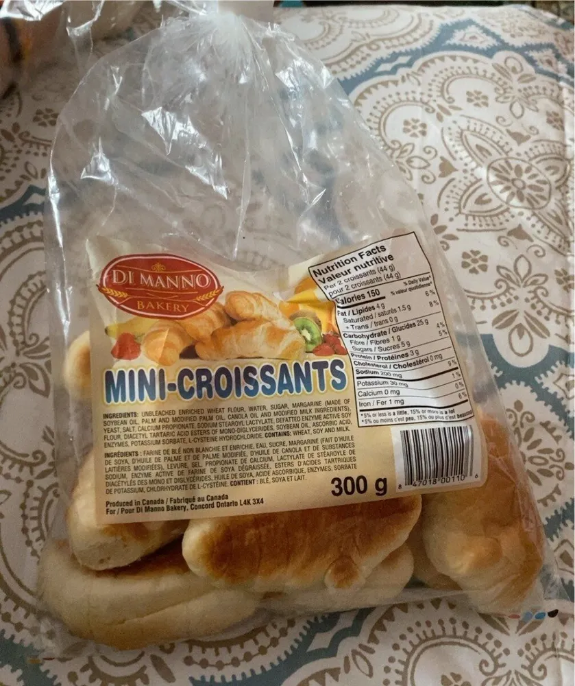 mini croissants