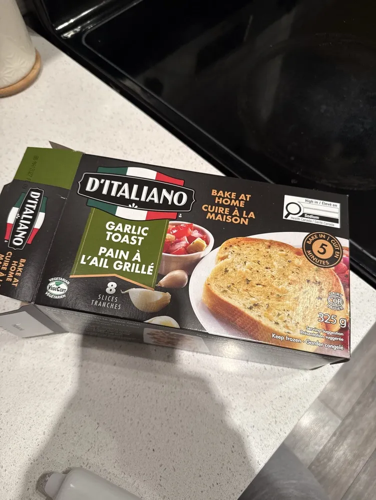 Garlic Toast