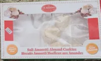 Biscuit amaretti moelleux aux amandes