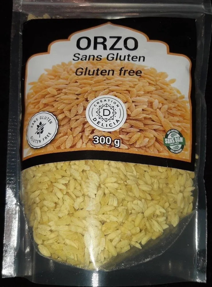 Orzo sans gluten