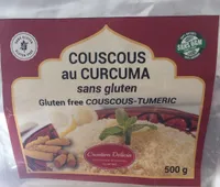 Couscous au curcuma sans gluten