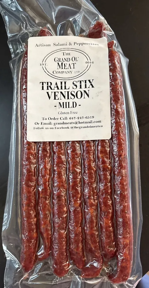 Trail sticks of medicine mild