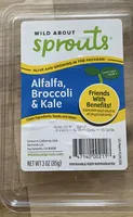 Alfalfa, Broccoli & Kale