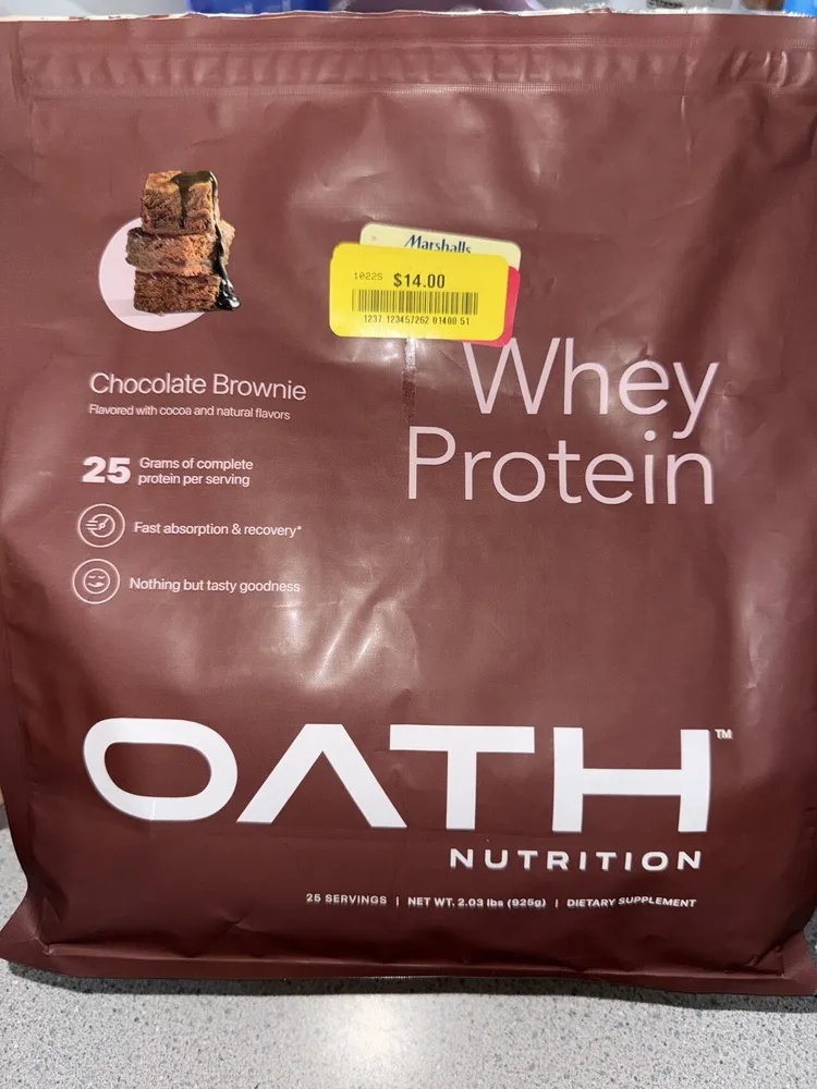 Whey Protein Chocolate Brownie