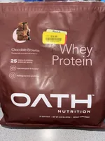 Whey Protein Chocolate Brownie
