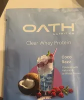 Coco razz clear whey