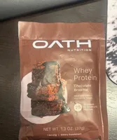 Whey Protein-Chocolate Brownie