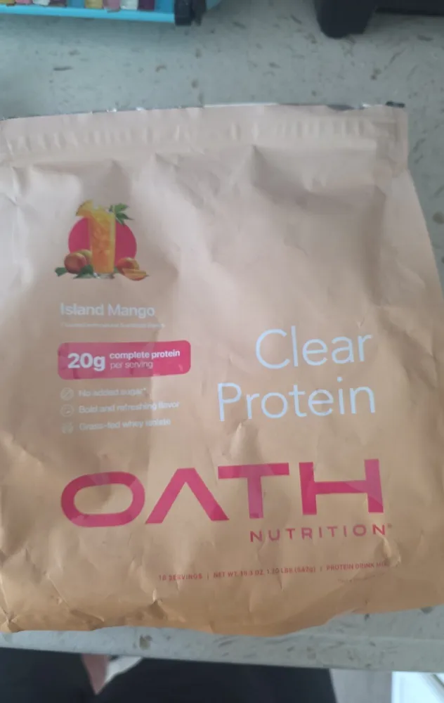 Clear Protein