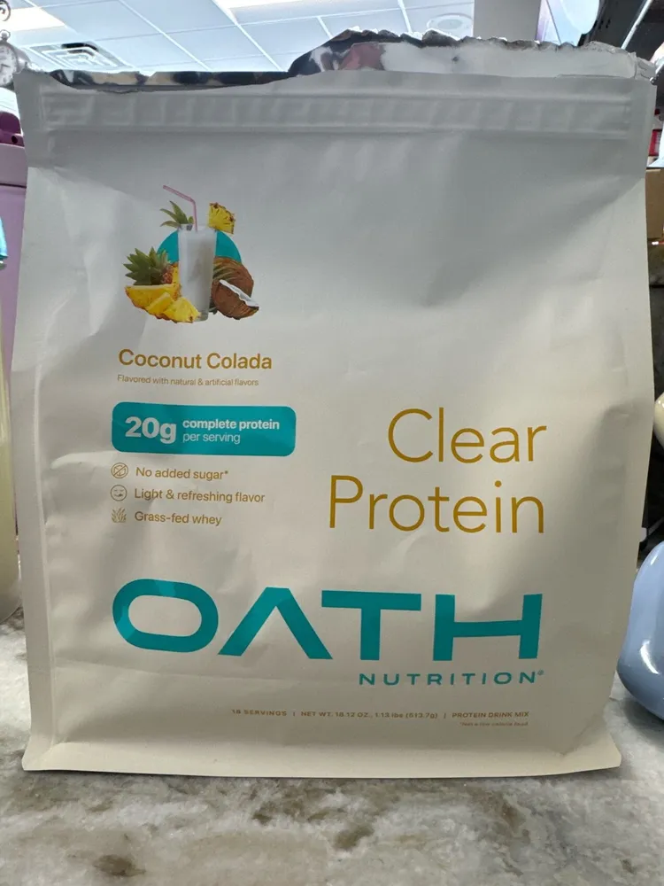 Clear Protein