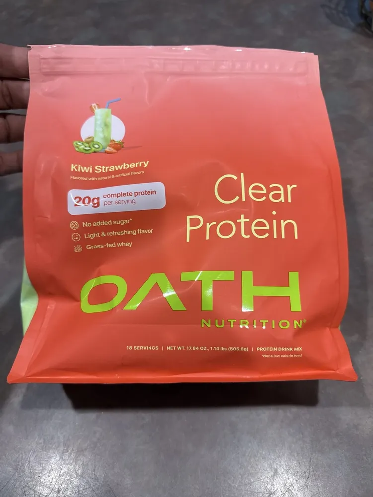 Clear Protein Kiwi Strawberry