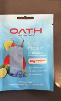 Clear Protein Icy Blue Razz