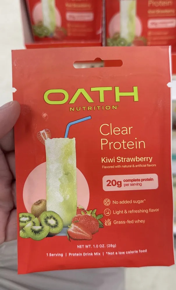 Clear Protein Kiwi Strawberry